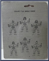 Blue Trunks / Red Boots from Champion Wrestling - Basic Series manufactured by PMS [Back]