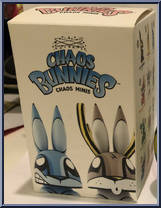 Cactus Bunny from Chaos Bunnies - Minis manufactured by Loyal Subjects [Front]