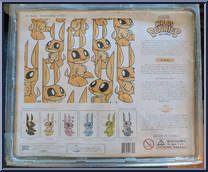 Mr. Bunny from Chaos Bunnies - Basic Series manufactured by Loyal Subjects [Back]