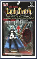 Lady Death from Chaos! Comics - Series 1 manufactured by Moore [Front]