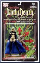 Lady Death (Glow-in-the-Dark) from Chaos! Comics - Exclusives manufactured by Moore [Front]