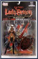 Lady Demon from Chaos! Comics - Series 1 manufactured by Moore [Front]