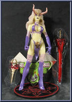 Lady Demon (Glow-in-the-Dark) from Chaos! Comics - Exclusives manufactured by Moore [Loose]