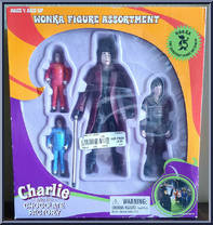 4-Pack from Charlie & the Chocolate Factory - Basic Series manufactured by Funrise [Front]