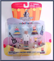 Chef Duff from Charm City Cakes - Minimates - Exclusives manufactured by Diamond Select [Front]