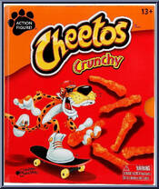 Chester Cheetah from Chester Cheetah - Basic Series manufactured by Jada Toys [Front]