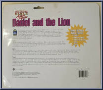 Daniel and the Lion from Children's Discovery Bible - Basic Series manufactured by Chariot Victor Publishing [Back]
