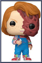 Chucky (Melted Face) from Child's Play - Pop! Vinyl Figures manufactured by Funko [Loose]