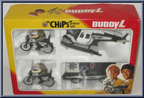 Police Set from CHiPs - Basic Series manufactured by Buddy L [Front]