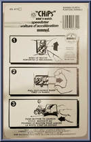 Speedster Watch from CHiPs - Basic Series manufactured by Buddy L [Back]