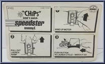 Speedster Watch from CHiPs - Basic Series manufactured by Buddy L [Back]