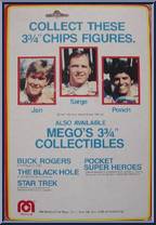 Ponch from CHiPs - Basic Series manufactured by Mego [Back]