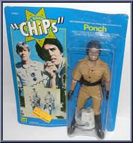 Ponch from CHiPs - 8" Figures manufactured by Mego [Front]