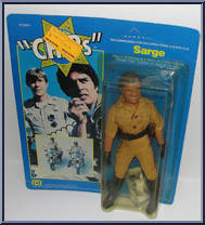 Sarge from CHiPs - 8" Figures manufactured by Mego [Front]