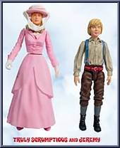 Truly Scrumptious / Jeremy Potts from Chitty Chitty Bang Bang - 2-Pack manufactured by Stevenson Entertainment [Loose]