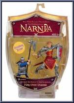 King Peter Pevensie from Chronicles of Narnia - Lion, Witch & Wardrobe - Basic Series manufactured by Hasbro [Front]