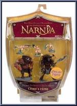 Otmin's Army from Chronicles of Narnia - Lion, Witch & Wardrobe - Basic Series manufactured by Hasbro [Front]