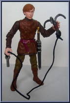 Peter Pevensie (Castle Raid) from Chronicles of Narnia - Prince Caspian - Basic Series manufactured by Jakks Pacific [Loose]