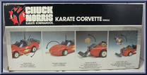Karate Corvette from Chuck Norris - Karate Kommandos - Vehicles manufactured by Kenner [Back]