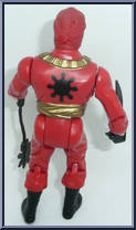Red Ninja Master from Chuck Norris - Karate Kommandos - Basic Series manufactured by Kenner [Loose]