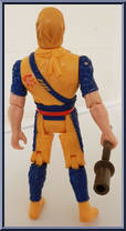 Reed Smith from Chuck Norris - Karate Kommandos - Basic Series manufactured by Kenner [Loose]