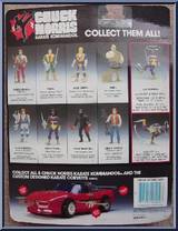 Super Ninja from Chuck Norris - Karate Kommandos - Basic Series manufactured by Kenner [Back]