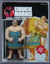 Tabe from Chuck Norris - Karate Kommandos - Basic Series manufactured by Kenner [Front]