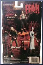 Freddy Krueger (A Nightmare on Elm Street 4 - Dream Master) from Cinema of Fear - Series 4 manufactured by Mezco [Back]