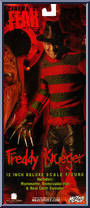 Freddy Krueger (A Nightmare on Elm Street - Dream Warriors) from Cinema of Fear - 12" Scale manufactured by Mezco [Back]