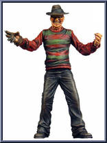 Freddy Krueger (A Nightmare on Elm Street) from Cinema of Fear - Series 2 manufactured by Mezco [Loose]