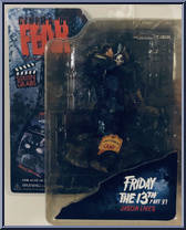 Friday the 13th - Jason Lives from Cinema of Fear - Screen Grabs - Series 2 manufactured by Mezco [Front]