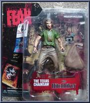 Hitchhiker (Texas Chainsaw Massacre) from Cinema of Fear - Series 3 manufactured by Mezco [Front]