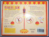 Circus Sam from Circus Sam - Basic Series manufactured by Schylling [Back]