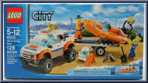 4x4 & Diving Boat