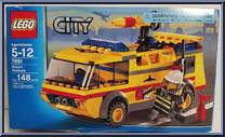 Airport Firetruck #7891