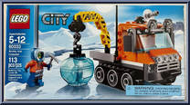 Arctic Ice Crawler