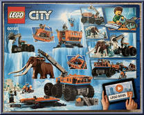 Arctic Mobile Exploration Base from City - Box Sets manufactured by Lego [Back]