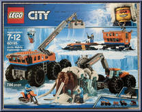 Arctic Mobile Exploration Base