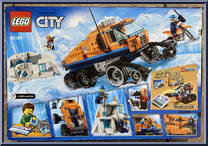 Arctic Scout Truck from City - Box Sets manufactured by Lego [Back]