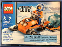 Arctic Snowmobile