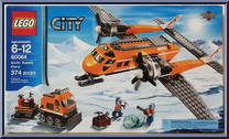 Arctic Supply Plane