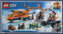Arctic Supply Plane