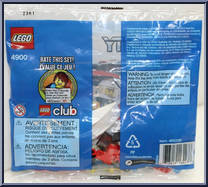 Fire Helicopter from City - Polybags manufactured by Lego [Back]