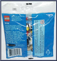 Mining Quad from City - Polybags manufactured by Lego [Back]