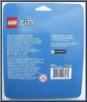 Police Accessory Pack from City - Accessories manufactured by Lego [Back]