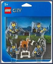 Police Accessory Pack from City - Accessories manufactured by Lego [Front]