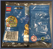 Police Boat from City - Polybags manufactured by Lego [Back]