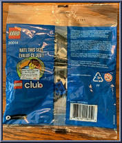 Police Helicopter from City - Polybags manufactured by Lego [Back]