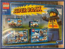 City Coast Guard Value Pack from City - Super Packs manufactured by Lego [Back]