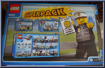 Super Pack 3 in 1 from City - Super Packs manufactured by Lego [Back]